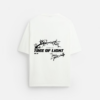 "Tree of Light Signature Oversized T-Shirt White | SS25 Collection – Twoois"