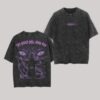 Oversized "This World Shall Know Pain" Graphic T-Shirt – Anime Inspired