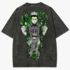Oversized Rock Lee & Might Guy Anime Graphic T-Shirt – Green Chakra Edition