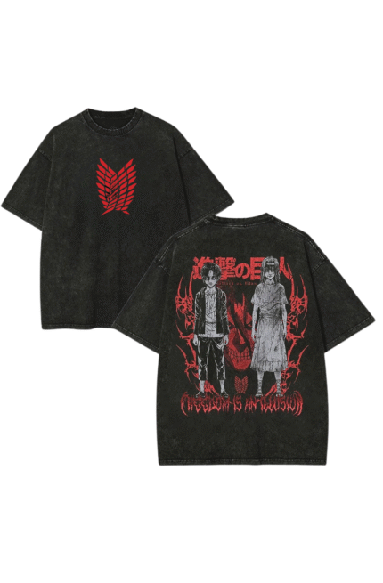 Attack of Illusion Oversized Tee