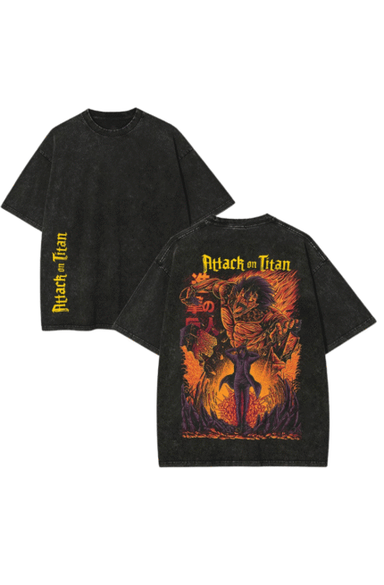 Wrath of the Titan Oversized Tee