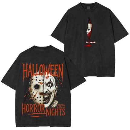 Halloween Horror Nights Oversized Tee (2025 Edition)