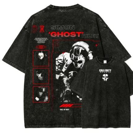 Call of Duty Ghost Oversized TEE