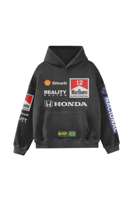 Washed Senna Inspired Hoodie